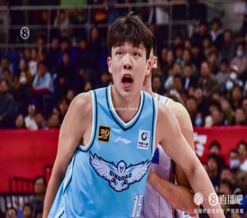 媒体人：青岛比浙江准备更充分杨瀚森成为球队破联防的利器