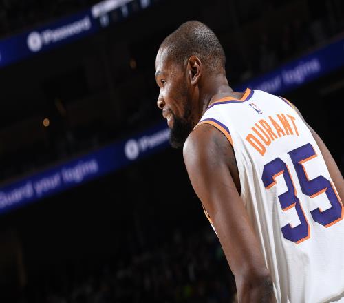 KD：我希望职业生涯能按照我的意愿结束很多人没有得到那个机会