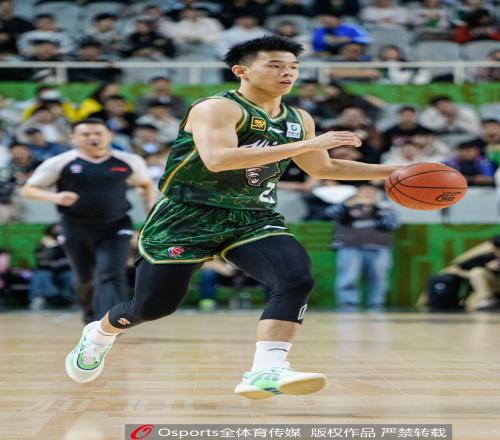 冲击NBA！林葳：即使前路充满未知我也要义无反顾地去做