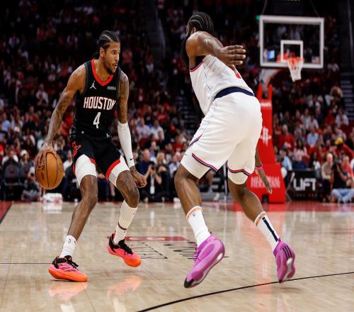 火箭30快船！这场放了ESPN预测明日胜率：快船57.7%火箭42.3%