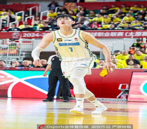 付政浩：曾凡博&周琦锁死山西单打北京凭防守赢下硬仗