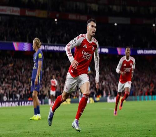 马丁内利：我目前关注的是跟随阿森纳赢得冠军以及参加世界杯