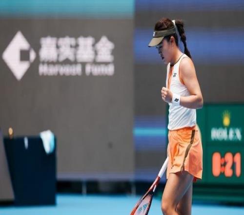 中网首轮：张之臻0-2不敌资格赛选手，朱琳横扫内岛萌夏晋级