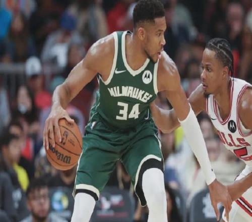 牙都打飞了！季前赛而已，拼什么命啊...