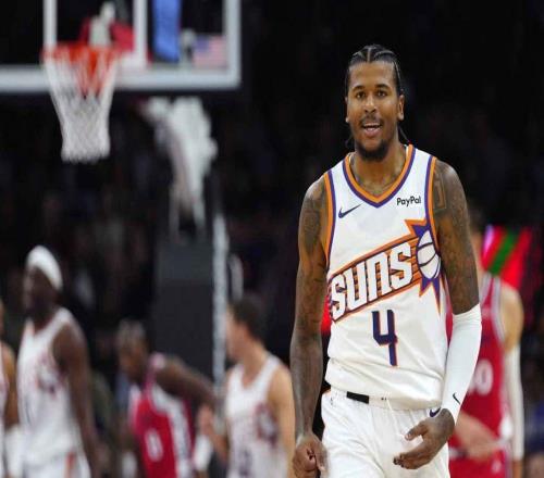 坏消息，太阳队后卫杰伦格林因腿筋伤势将缺席数周