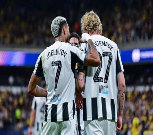 乔林顿：我们会给沃尔特马德创造最好的机会，希望他多进球