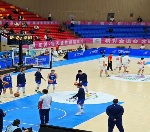 狂轰12461，四川打崩湖北队！周琦轰24+18，全运会冠军成囊中物