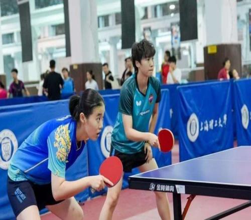 2025年上海城市业余联赛高校联盟系列赛 暨杨浦区高校联盟系列赛乒乓球比赛圆满落幕
