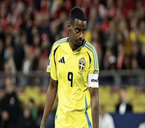 1.95亿欧！瑞典锋线双子星世预赛颗粒无收比肩哈兰德只是个笑话