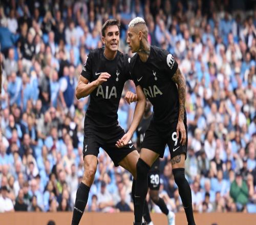 詹俊：热刺前场反击速度克制曼城，本赛季能成为争冠集团黑马