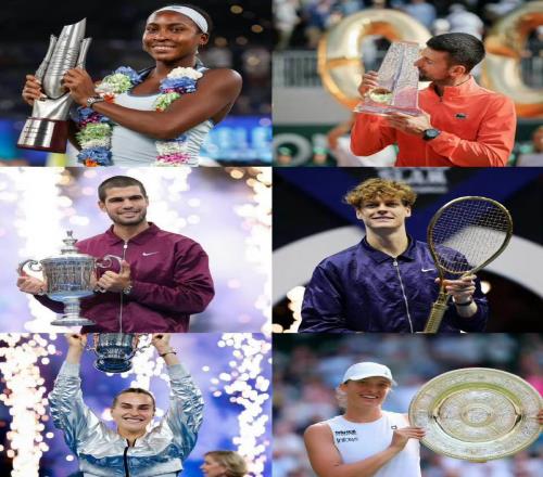 运动员全球商业价值榜公布，高芙领衔网球六人入选！