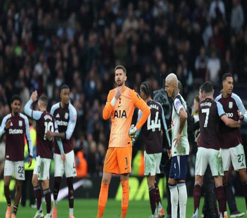 热刺近7次英超战维拉输5场，而此前29次交锋仅输4场