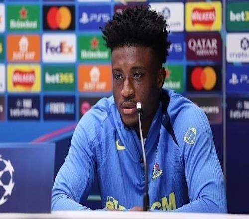 库杜斯：加纳在世界杯抽到英格兰能和他们一组挺不错的