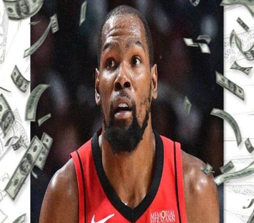 降薪3000万！杜兰特2年9000万提前续约火箭超詹姆斯成NBA薪金王