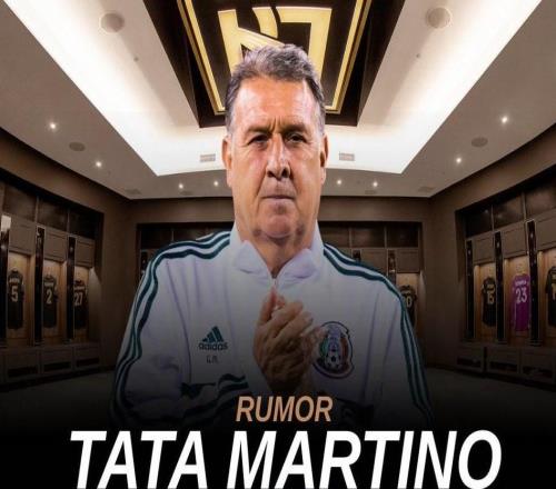 记者：洛杉矶有意邀请前巴萨和迈阿密国际主帅马蒂诺执教