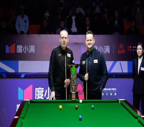 斯诺克西安赛：马克-威廉姆斯10-3墨菲，夺生涯第27冠