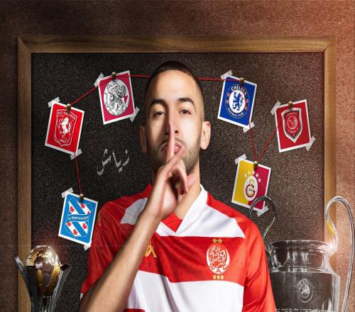 官方：切尔西旧将齐耶赫加盟摩洛哥豪门维达德