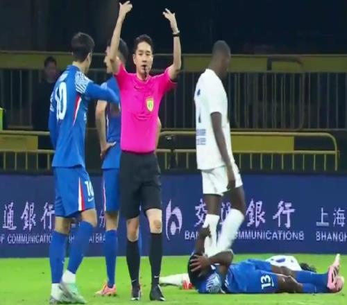 22！申花关键时刻“掉链子”，主场绝平大连，大连队小将世界波
