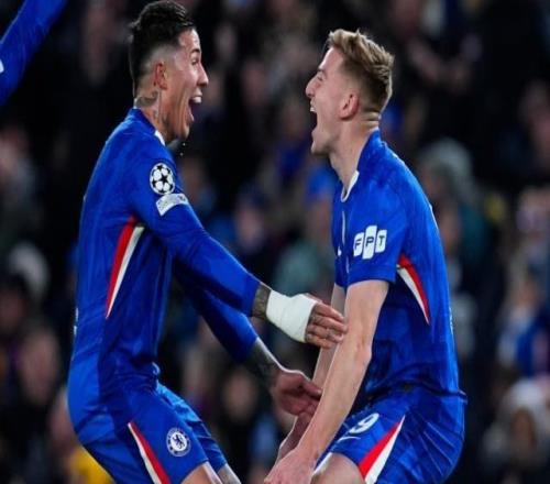 【欧冠】阿劳霍红牌，埃斯特旺炫技，切尔西3比0巴萨