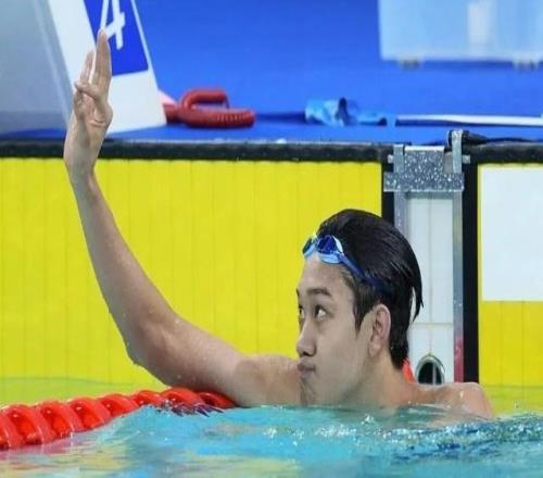 18岁，5金，“挑战者”张展硕的无限可能