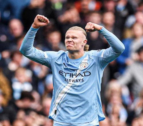 4分钟打飞3次单刀，哈兰德太累了，保护英超第一中锋成瓜帅难题