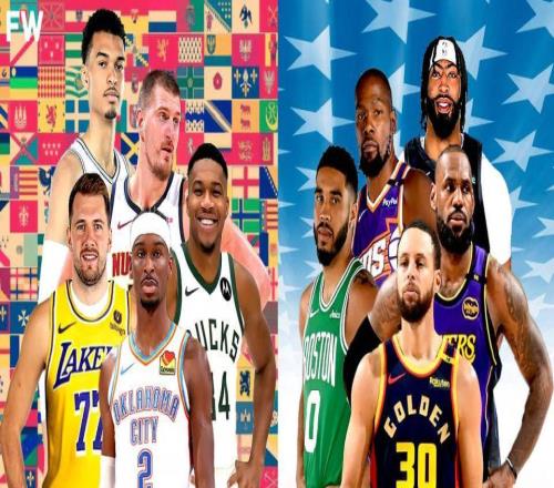NBA提交全明星赛最新模式：两支美国队与一支世界队采用循环赛制