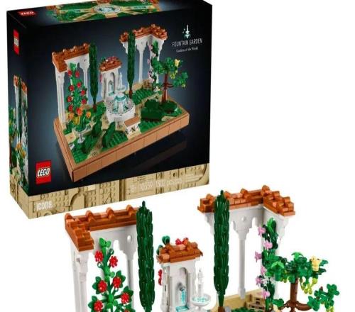 多款乐高新品文字情报分享：极速赛车 | 世界花园系列 | 29季抽抽乐