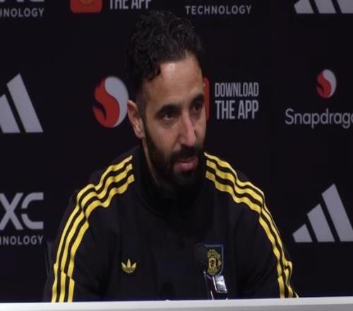 阿莫林：最后阶段有些艰难，但没点艰难时刻就不是曼联了