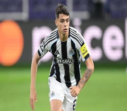 罗体：曼城、阿森纳和拜仁都在关注米利，纽卡认为其是非卖品