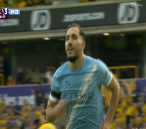 对阵狼队替补建功，谢尔基攻入个人英超首球