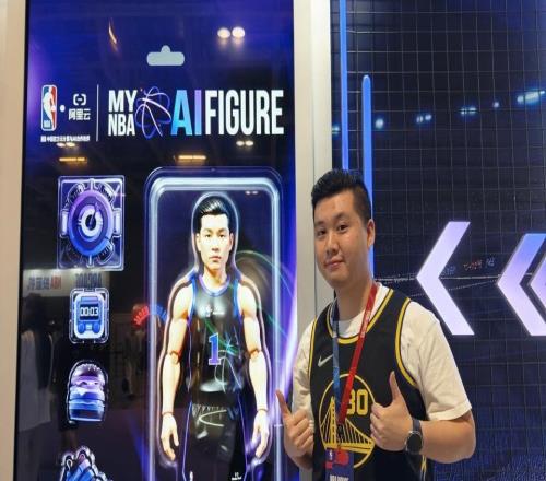 我去看NBA中国赛，结果被阿里云AI变成了球队第六人