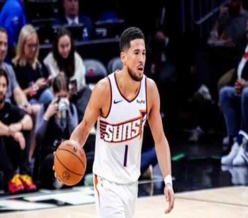 太阳主帅：布克是个战士，他的脚踝不太好但是末节带伤打了