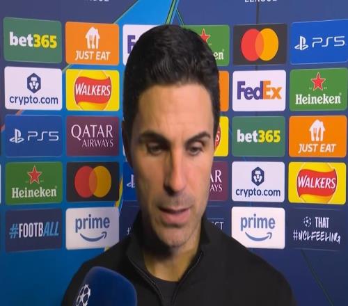 阿尔特塔：没想过会进马竞4个球我们的定位球还要继续提升