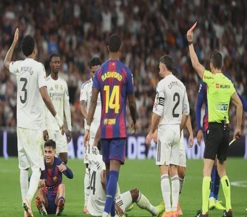 温格：皇马对阵巴萨有点像大人打小孩，后者今天踢得太差了