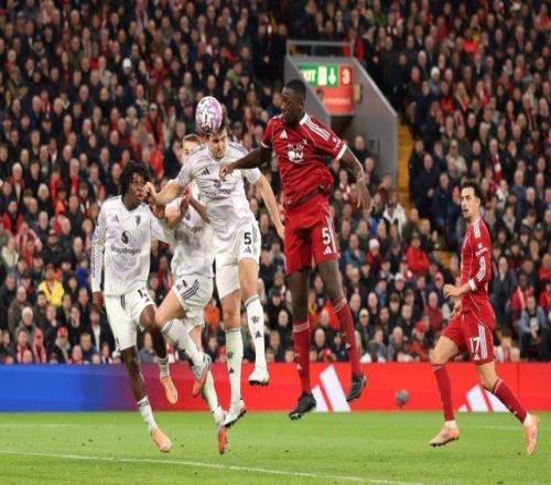 定位球攻防，利物浦都是英超倒数