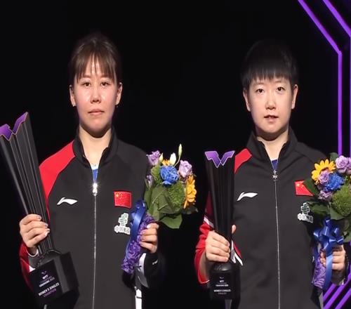 4-2孙颖莎夺冠！28岁陈幸同破茧成蝶：女乒新王揭秘赢球真因