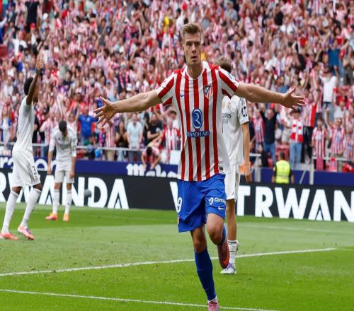 马卡：纽卡有意马竞前锋瑟洛特，已派人现场考察