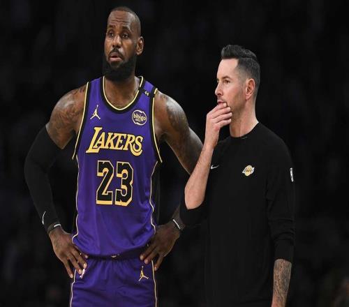 勒布朗詹姆斯在湖人队强势开局之际，对JJ雷迪克直言不讳