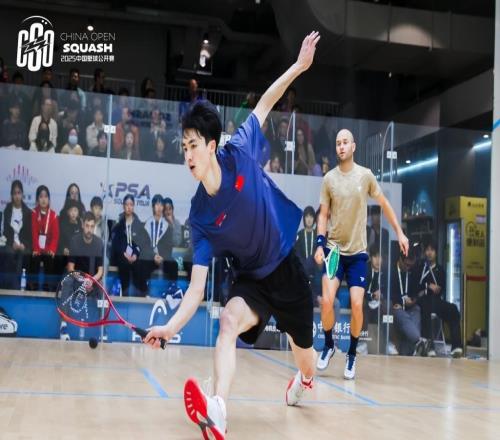 深一度｜中国壁球公开赛，这项小众运动走向大众的起点