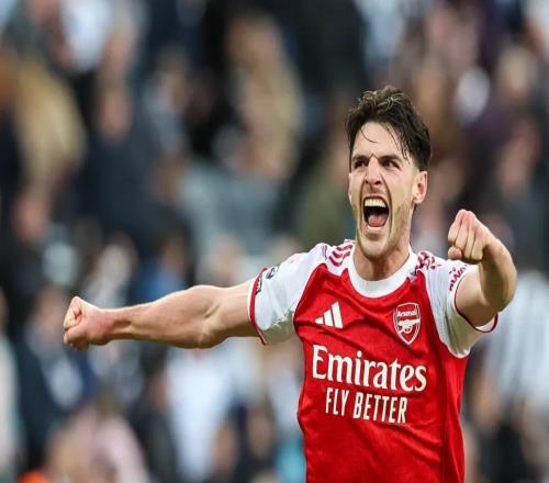 维埃拉：赖斯具备成为领袖能力，枪手不再惧怕伤停成争冠优势