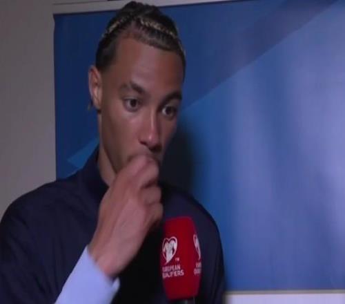 埃基蒂克谈国家队首秀：一切都进展得很快，需要时刻做好准备