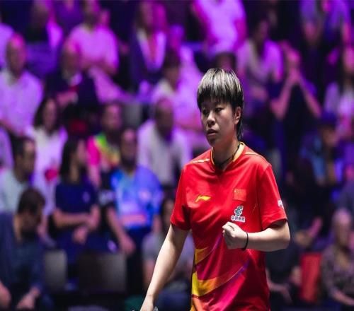 4-3进四强冲冠！中国女乒28岁王牌进化：连赢早田希娜张本美和