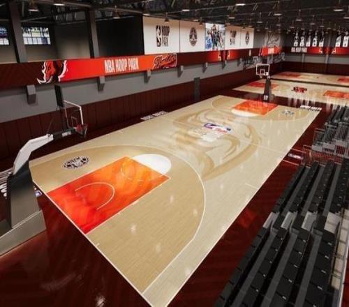 河南首家NBA篮球公园，即将开放！
