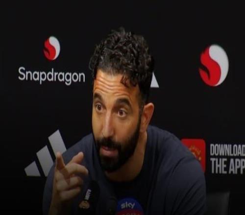 阿莫林：曼联能赢英超任何强队，对三名门将感到满意