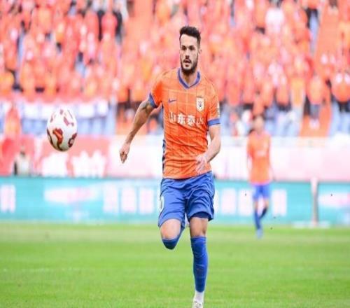 【中超】卡扎伊什维利破门泰山2比1津门虎10轮不败