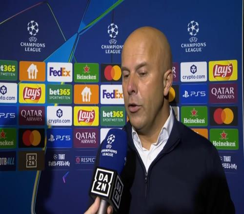 斯洛特：今天比赛裁判很公平赢一场球不会让我们庆祝到明天