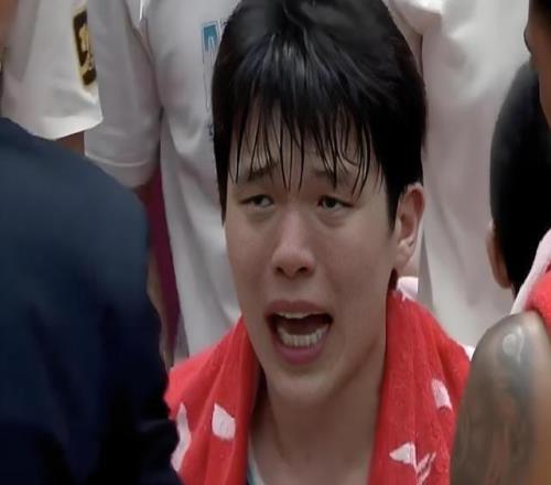 议起复盘杨瀚森上一次泪洒现场，后果很严重