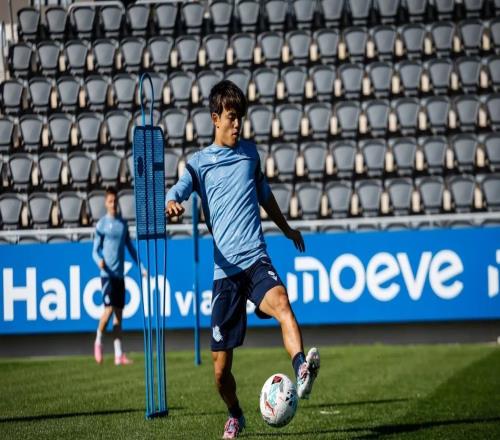 马卡：久保建英左脚踝伤势反复，缺席训练或无缘本轮西甲