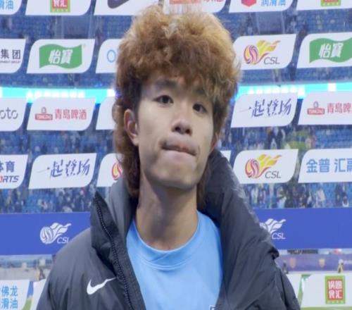 吕焯毅：很遗憾有很多机会没把握住天气也是足球的一部分