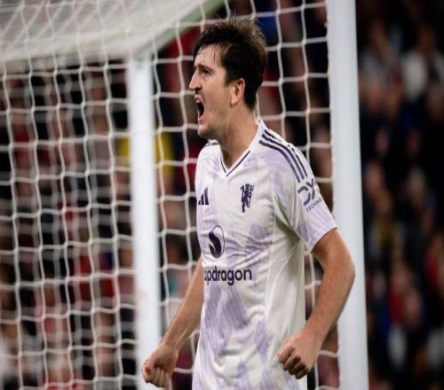 制胜功臣！马奎尔全场数据：破门制胜，9次解围闪耀防守端